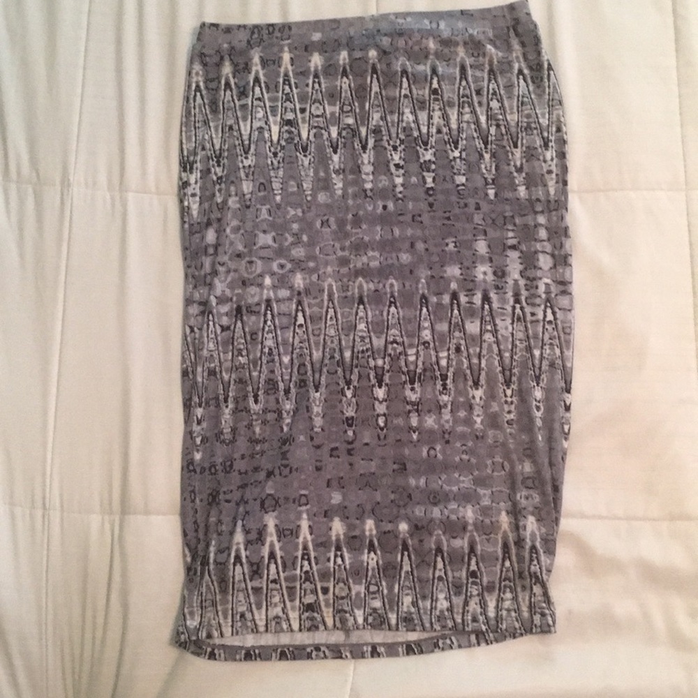 Long skirt